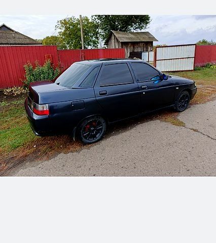 Чорний ВАЗ 2110, об'ємом двигуна 1.6 л та пробігом 243 тис. км за 1900 $, фото 3 на Automoto.ua