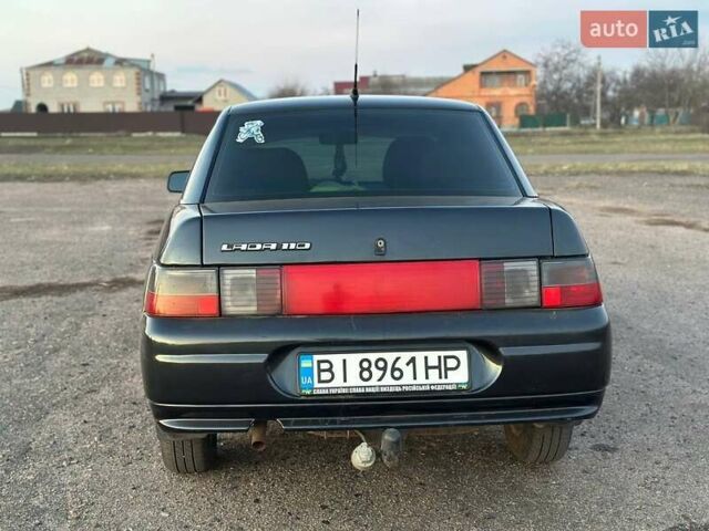 Чорний ВАЗ 2110, об'ємом двигуна 1.6 л та пробігом 112 тис. км за 3100 $, фото 5 на Automoto.ua
