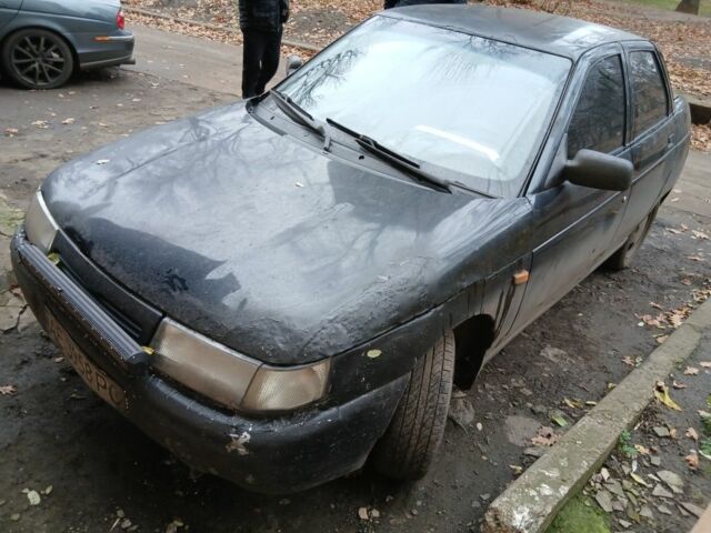 Чорний ВАЗ 2110, об'ємом двигуна 1.6 л та пробігом 150 тис. км за 738 $, фото 2 на Automoto.ua