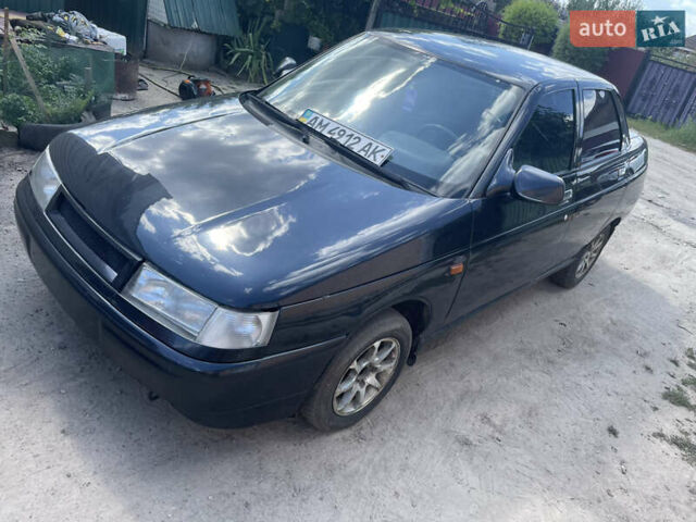 Чорний ВАЗ 2110, об'ємом двигуна 1.6 л та пробігом 260 тис. км за 2500 $, фото 2 на Automoto.ua