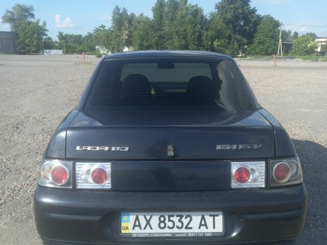 Чорний ВАЗ 2110, об'ємом двигуна 0 л та пробігом 170 тис. км за 1769 $, фото 3 на Automoto.ua