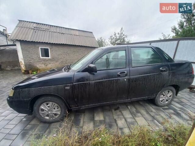 Чорний ВАЗ 2110, об'ємом двигуна 1.6 л та пробігом 204 тис. км за 1850 $, фото 8 на Automoto.ua