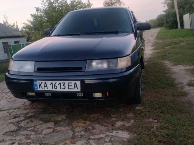 Чорний ВАЗ 2110, об'ємом двигуна 1.6 л та пробігом 255 тис. км за 2400 $, фото 4 на Automoto.ua