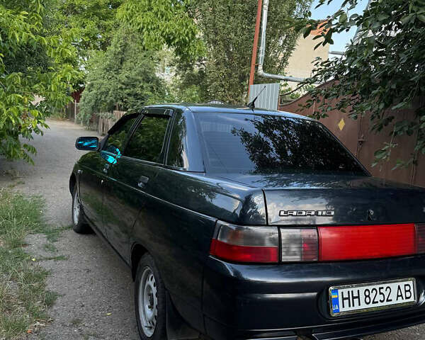 Чорний ВАЗ 2110, об'ємом двигуна 1.6 л та пробігом 153 тис. км за 2500 $, фото 2 на Automoto.ua