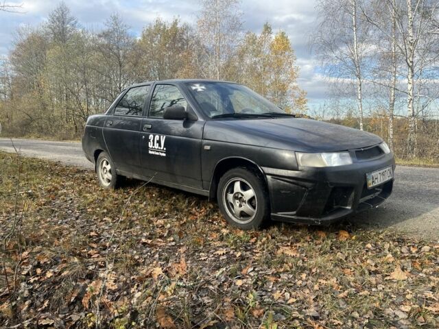Чорний ВАЗ 2110, об'ємом двигуна 1.6 л та пробігом 333 тис. км за 800 $, фото 4 на Automoto.ua