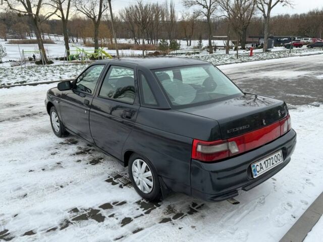 Чорний ВАЗ 2110, об'ємом двигуна 1.6 л та пробігом 200 тис. км за 2100 $, фото 1 на Automoto.ua