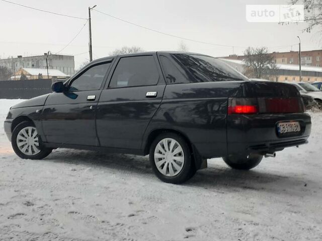 Чорний ВАЗ 2110, об'ємом двигуна 1.6 л та пробігом 246 тис. км за 2500 $, фото 5 на Automoto.ua