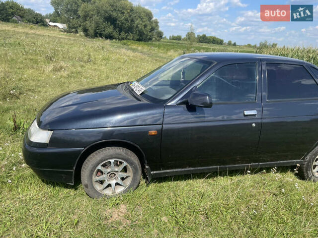 Чорний ВАЗ 2110, об'ємом двигуна 1.6 л та пробігом 260 тис. км за 2500 $, фото 21 на Automoto.ua