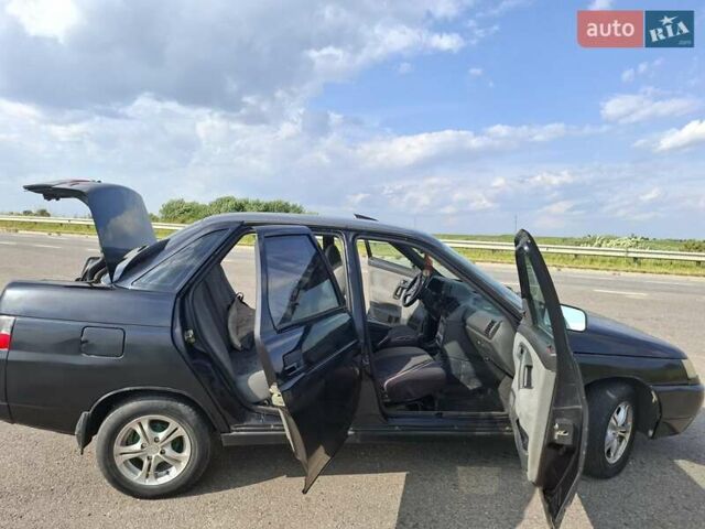 Чорний ВАЗ 2110, об'ємом двигуна 1.6 л та пробігом 166 тис. км за 2000 $, фото 13 на Automoto.ua