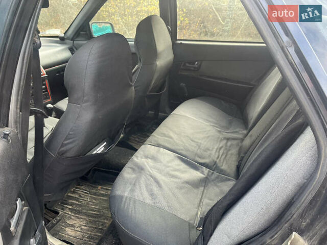 ВАЗ 2110 2007 у Вышгороде на Automoto.ua Чорний ВАЗ 2110, об'ємом двигуна 1.6 л та пробігом 333 тис. км за 1100 $, фото 8 на Automoto.ua