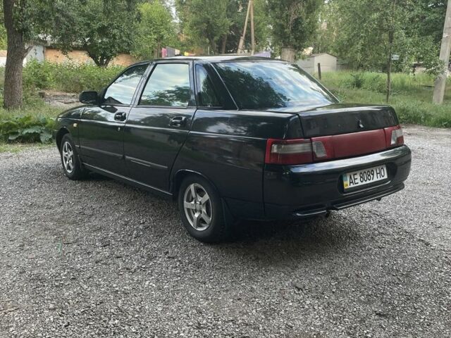 Черный ВАЗ 2110, объемом двигателя 1.6 л и пробегом 150 тыс. км за 1850 $, фото 4 на Automoto.ua