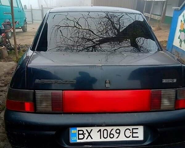 Чорний ВАЗ 2110, об'ємом двигуна 1.6 л та пробігом 199 тис. км за 1150 $, фото 20 на Automoto.ua