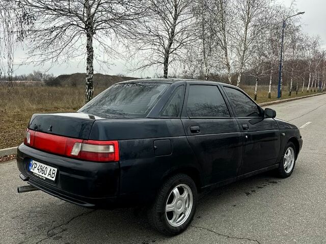 Чорний ВАЗ 2110, об'ємом двигуна 1.6 л та пробігом 350 тис. км за 1350 $, фото 4 на Automoto.ua