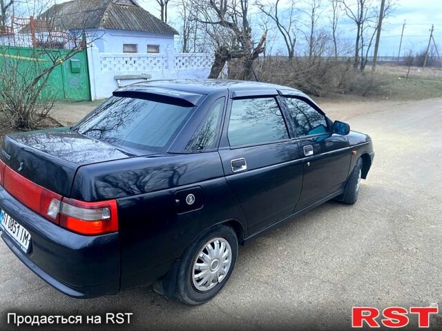 Черный ВАЗ 2110, объемом двигателя 1.6 л и пробегом 0 тыс. км за 1500 $, фото 6 на Automoto.ua