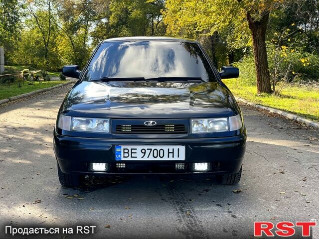 ВАЗ 2110 2007 в Новом Буге на Automoto.ua Черный ВАЗ 2110, объемом двигателя 1.6 л и пробегом 0 тыс. км за 2400 $, фото 1 на Automoto.ua