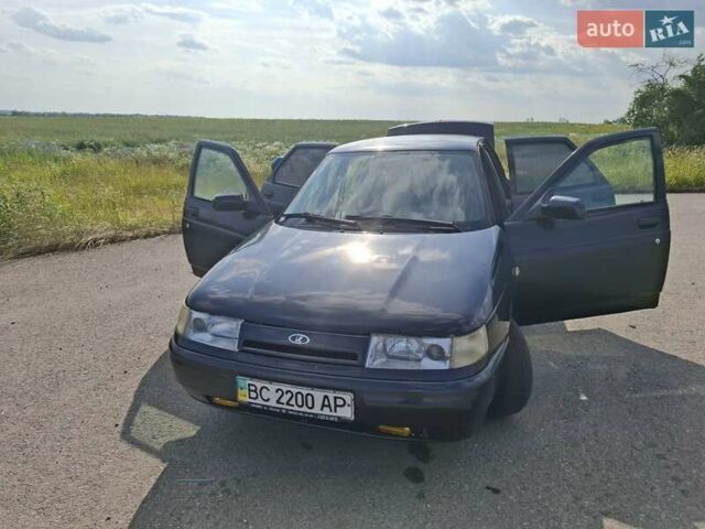 Чорний ВАЗ 2110, об'ємом двигуна 1.6 л та пробігом 166 тис. км за 2000 $, фото 6 на Automoto.ua