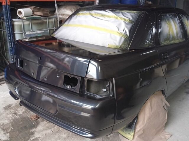 Чорний ВАЗ 2110, об'ємом двигуна 1.6 л та пробігом 200 тис. км за 1500 $, фото 7 на Automoto.ua