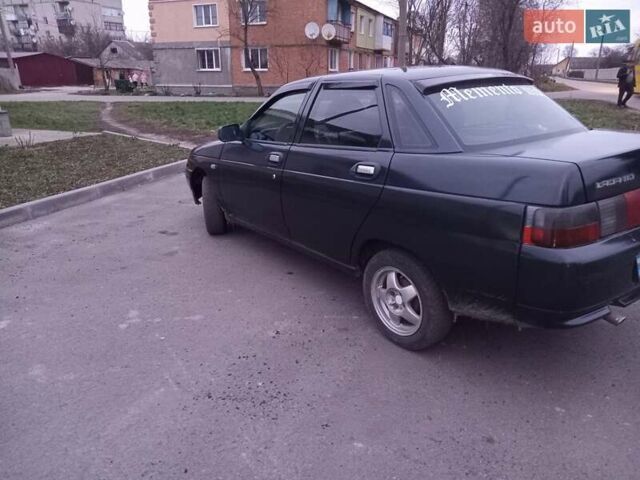 Черный ВАЗ 2110, объемом двигателя 1.6 л и пробегом 185 тыс. км за 1980 $, фото 14 на Automoto.ua