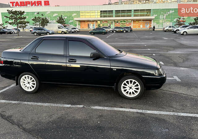 Чорний ВАЗ 2110, об'ємом двигуна 1.6 л та пробігом 160 тис. км за 3500 $, фото 5 на Automoto.ua
