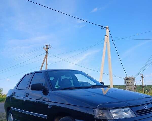 Черный ВАЗ 2110, объемом двигателя 1.6 л и пробегом 200 тыс. км за 2100 $, фото 12 на Automoto.ua