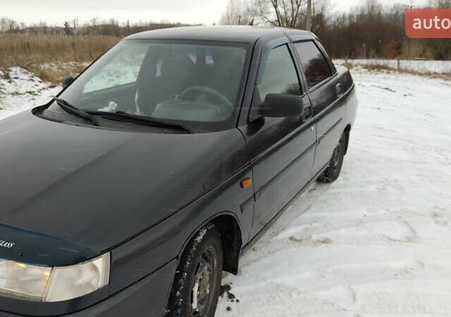 Чорний ВАЗ 2110, об'ємом двигуна 1.6 л та пробігом 188 тис. км за 2500 $, фото 12 на Automoto.ua