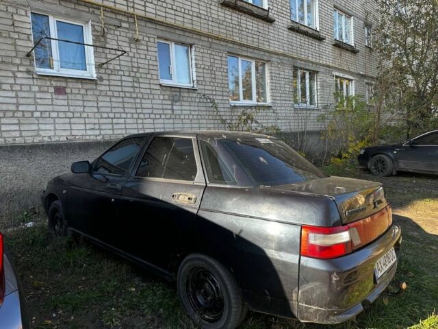 Чорний ВАЗ 2110, об'ємом двигуна 1.6 л та пробігом 3 тис. км за 1549 $, фото 1 на Automoto.ua