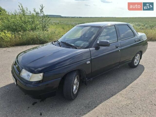 Чорний ВАЗ 2110, об'ємом двигуна 1.6 л та пробігом 166 тис. км за 2000 $, фото 12 на Automoto.ua