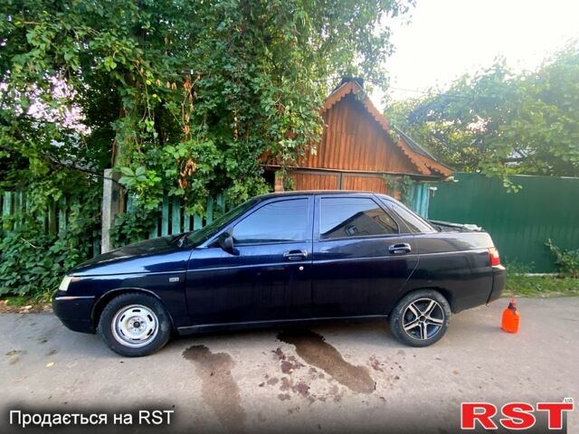 Чорний ВАЗ 2110, об'ємом двигуна 1.6 л та пробігом 183 тис. км за 2000 $, фото 3 на Automoto.ua