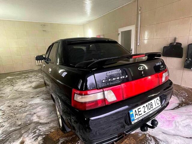 Черный ВАЗ 2110, объемом двигателя 1.6 л и пробегом 304 тыс. км за 2200 $, фото 2 на Automoto.ua