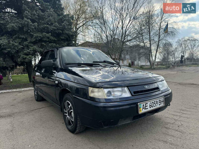 Черный ВАЗ 2110, объемом двигателя 1.6 л и пробегом 300 тыс. км за 1650 $, фото 6 на Automoto.ua