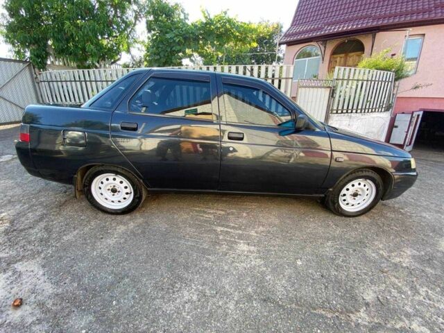 Чорний ВАЗ 2110, об'ємом двигуна 1.6 л та пробігом 160 тис. км за 2200 $, фото 2 на Automoto.ua