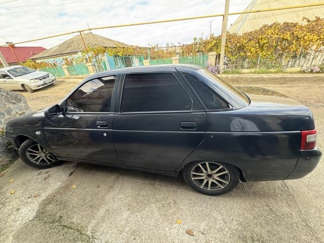 ВАЗ 2110 2007 в Балте на Automoto.ua Черный ВАЗ 2110, объемом двигателя 1.6 л и пробегом 298 тыс. км за 1500 $, фото 4 на Automoto.ua
