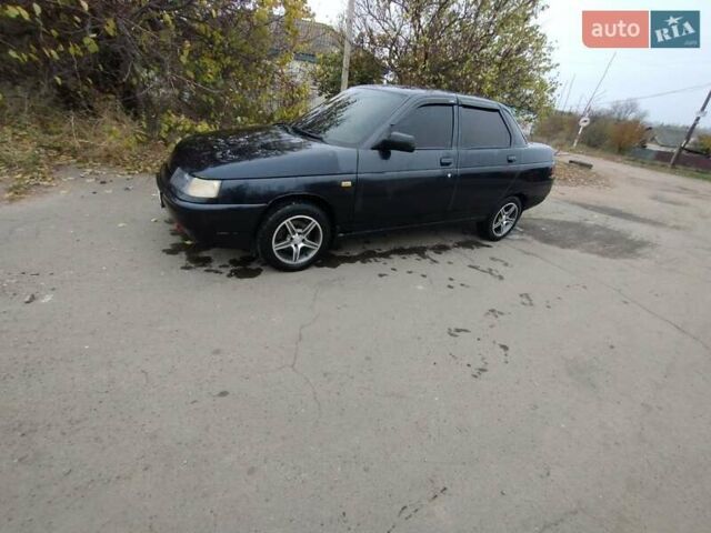 Черный ВАЗ 2110, объемом двигателя 1.6 л и пробегом 255 тыс. км за 2400 $, фото 13 на Automoto.ua