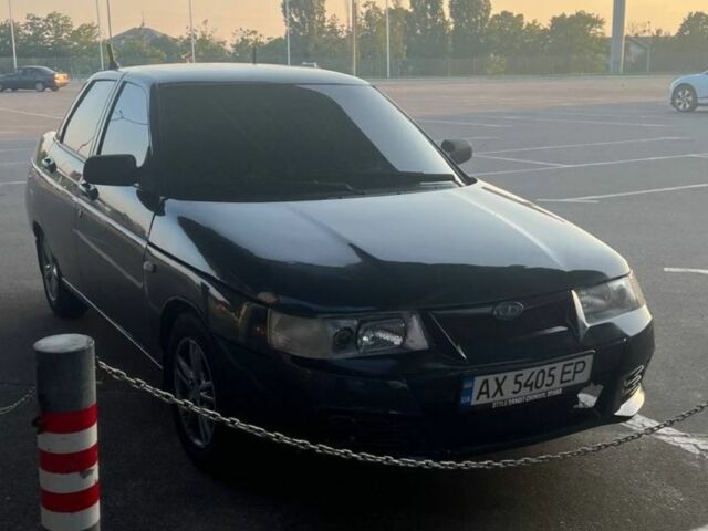 Черный ВАЗ 2110, объемом двигателя 1.6 л и пробегом 215 тыс. км за 2250 $, фото 5 на Automoto.ua