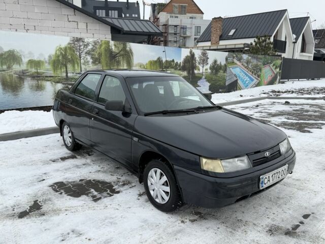 Чорний ВАЗ 2110, об'ємом двигуна 1.6 л та пробігом 188 тис. км за 1850 $, фото 2 на Automoto.ua