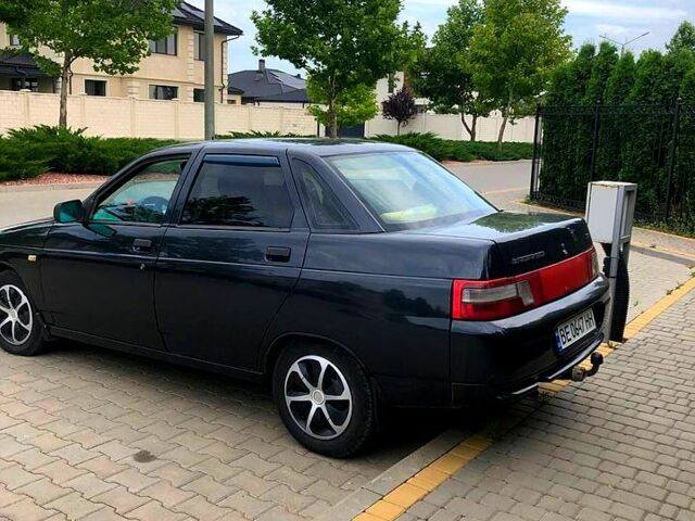 Чорний ВАЗ 2110, об'ємом двигуна 1.6 л та пробігом 0 тис. км за 2000 $, фото 2 на Automoto.ua