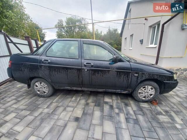 Чорний ВАЗ 2110, об'ємом двигуна 1.6 л та пробігом 204 тис. км за 1850 $, фото 4 на Automoto.ua
