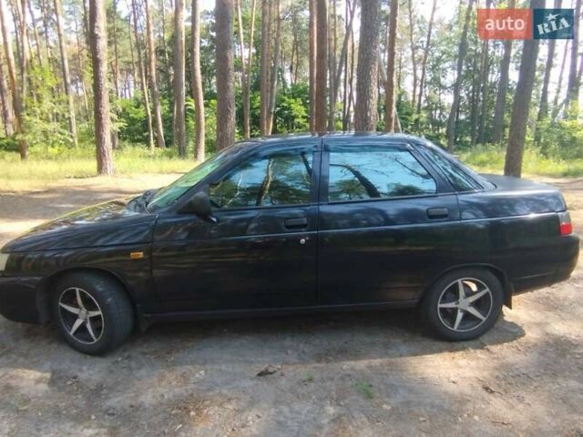 Черный ВАЗ 2110, объемом двигателя 0 л и пробегом 208 тыс. км за 2000 $, фото 2 на Automoto.ua
