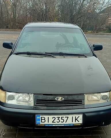 Чорний ВАЗ 2110, об'ємом двигуна 1.6 л та пробігом 300 тис. км за 1850 $, фото 4 на Automoto.ua