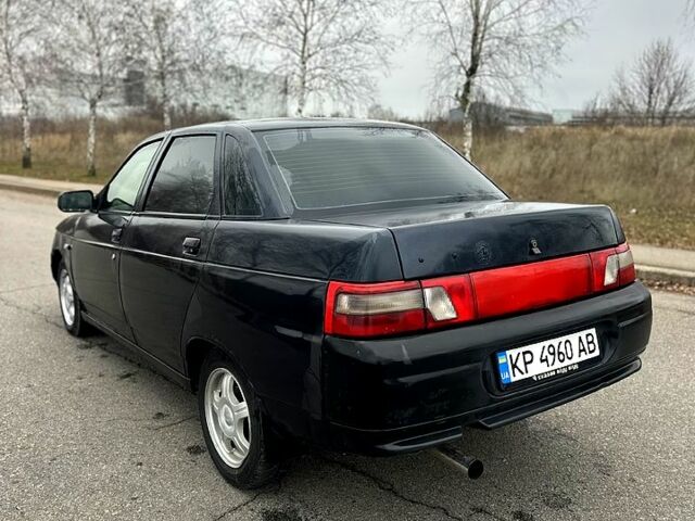 Чорний ВАЗ 2110, об'ємом двигуна 1.6 л та пробігом 350 тис. км за 1350 $, фото 6 на Automoto.ua