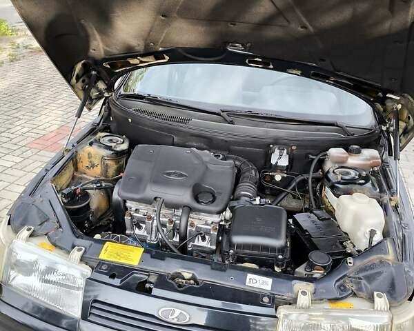 Черный ВАЗ 2110, объемом двигателя 1.6 л и пробегом 105 тыс. км за 2950 $, фото 14 на Automoto.ua