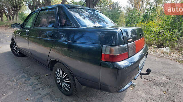 Чорний ВАЗ 2110, об'ємом двигуна 1.6 л та пробігом 182 тис. км за 2150 $, фото 9 на Automoto.ua
