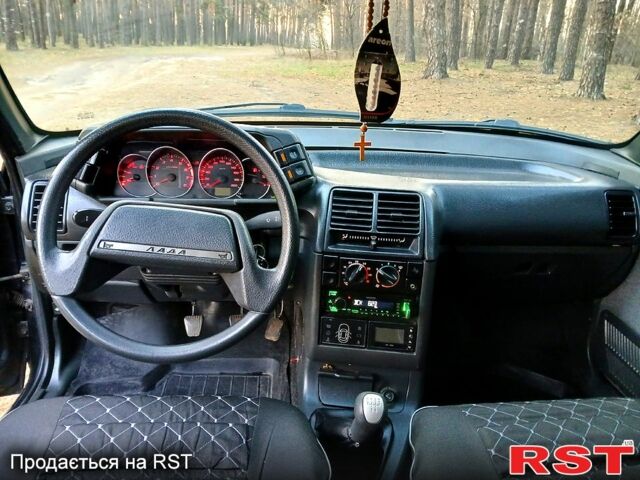 Чорний ВАЗ 2110, об'ємом двигуна 1.6 л та пробігом 213 тис. км за 2450 $, фото 11 на Automoto.ua