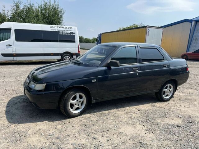 Черный ВАЗ 2110, объемом двигателя 0 л и пробегом 75 тыс. км за 1700 $, фото 2 на Automoto.ua