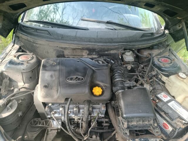 Чорний ВАЗ 2110, об'ємом двигуна 1.5 л та пробігом 210 тис. км за 1200 $, фото 4 на Automoto.ua