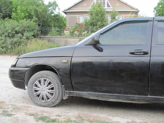 Чорний ВАЗ 2110, об'ємом двигуна 1.6 л та пробігом 150 тис. км за 1200 $, фото 4 на Automoto.ua