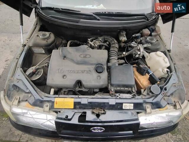 Чорний ВАЗ 2110, об'ємом двигуна 1.6 л та пробігом 133 тис. км за 1200 $, фото 7 на Automoto.ua