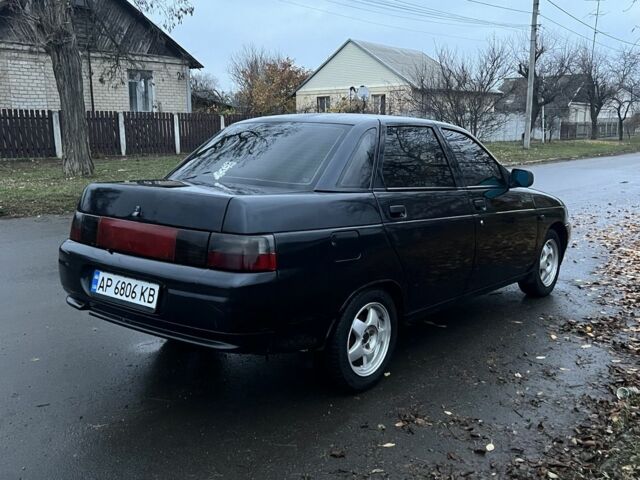 Чорний ВАЗ 2110, об'ємом двигуна 1.6 л та пробігом 177 тис. км за 1250 $, фото 3 на Automoto.ua