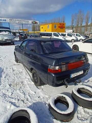 Чорний ВАЗ 2110, об'ємом двигуна 1.6 л та пробігом 182 тис. км за 2250 $, фото 4 на Automoto.ua