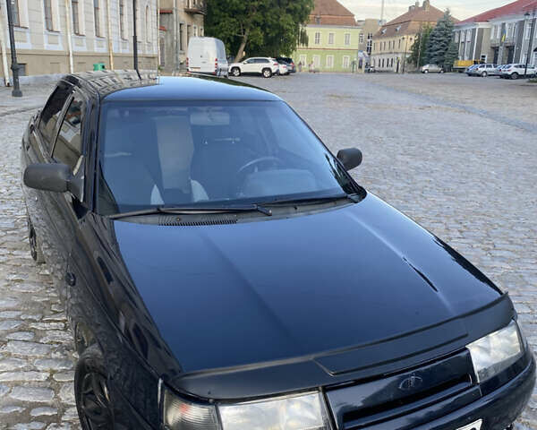 Черный ВАЗ 2110, объемом двигателя 1.6 л и пробегом 131 тыс. км за 2400 $, фото 5 на Automoto.ua